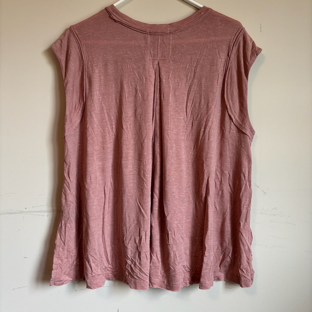 Z Supply Mauve Sleeveless Top - Picture 3 of 3